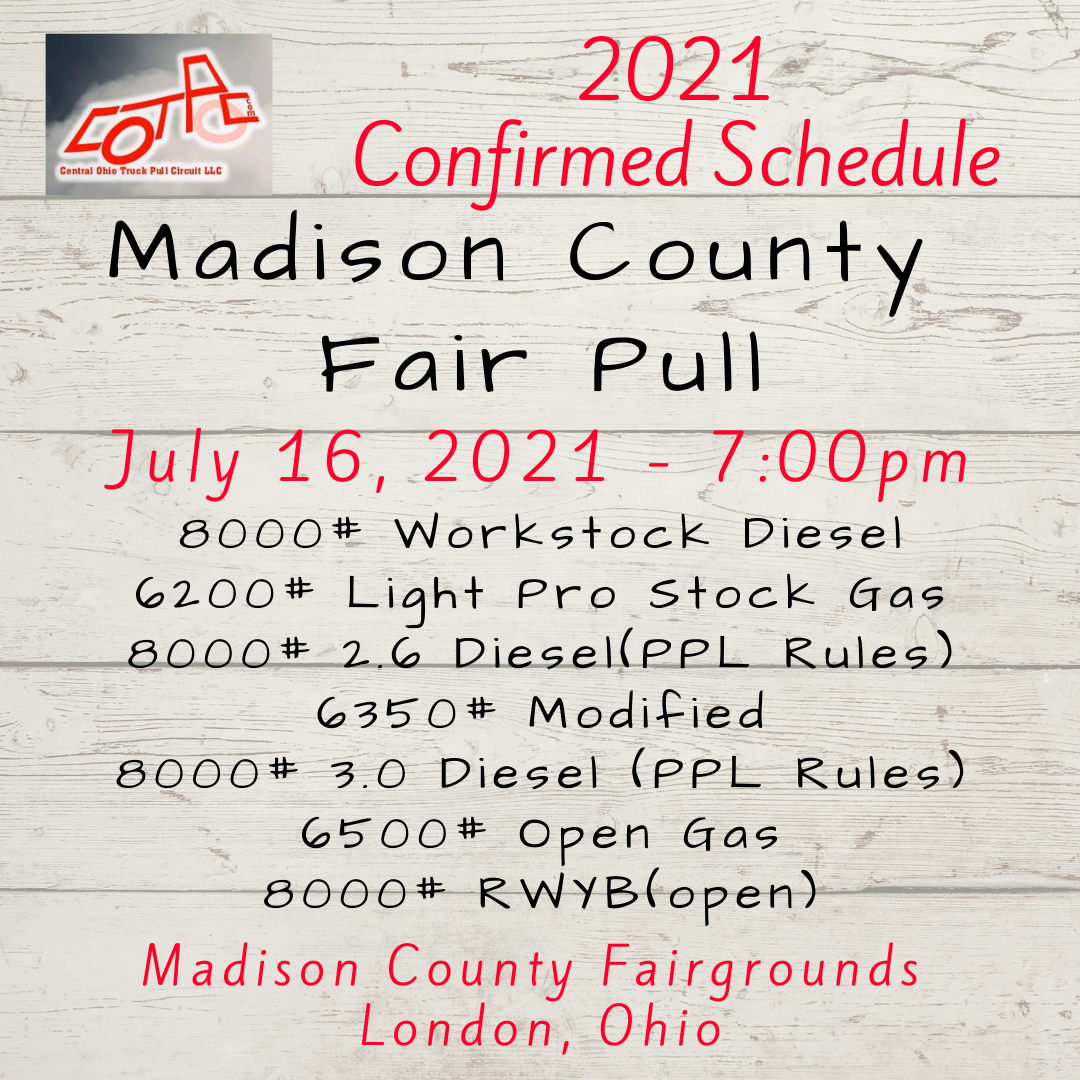 Madison County Fairgrounds London, Ohio